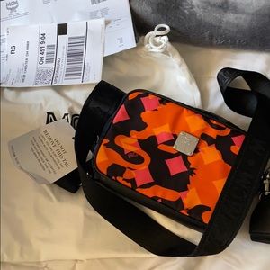 Brand new mcm dieter camera bag